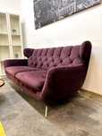 Ekskluzywna sofa SIXTY fioletowa | Transport Gratis 27.06