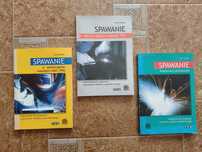 Spawanie - trzy podręczniki specjalistyczne