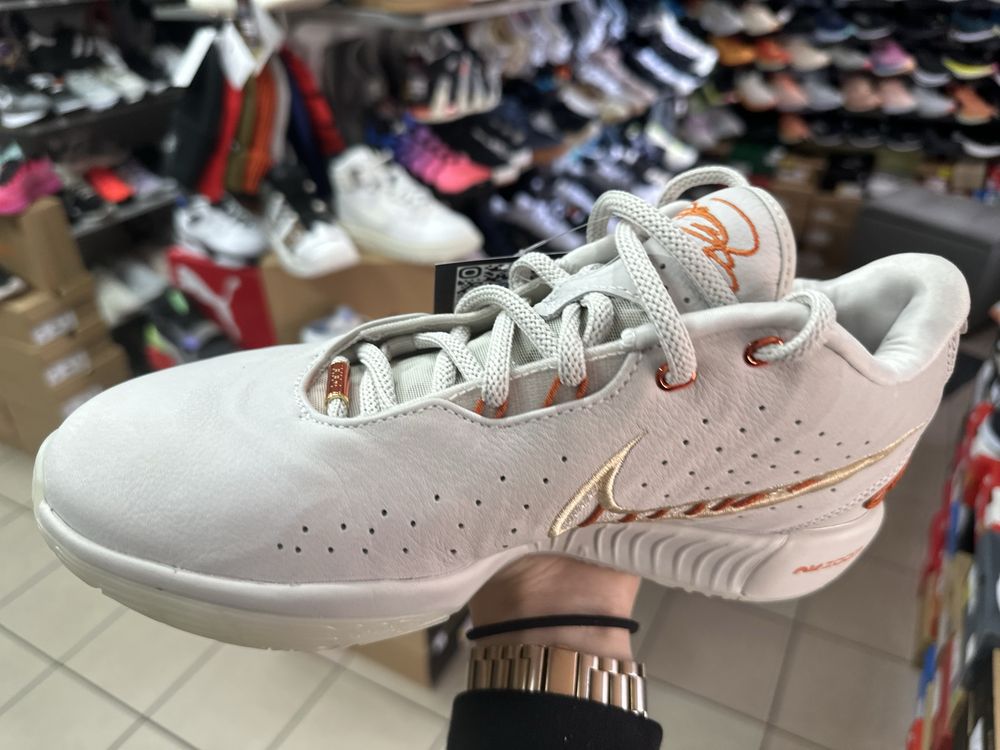 Баскетбольні кросівки Nike Lebron 21 AKOYA light Bone