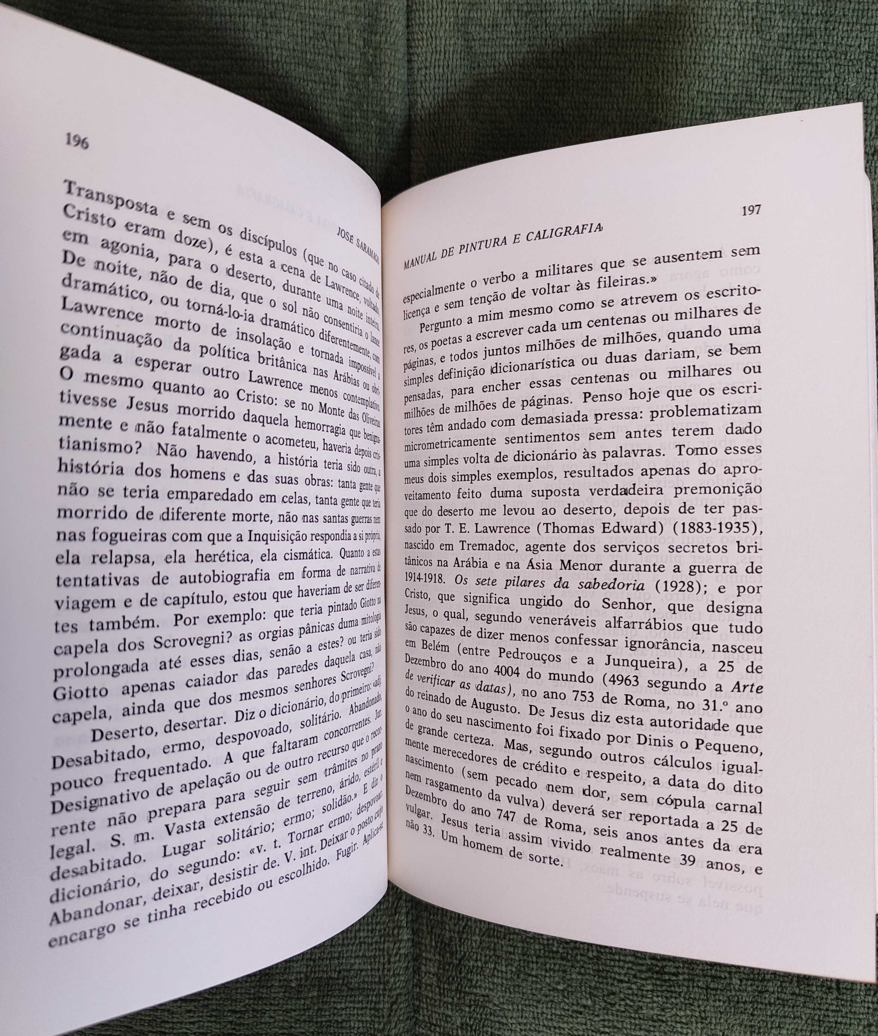 Manual da Caligrafia Saramago