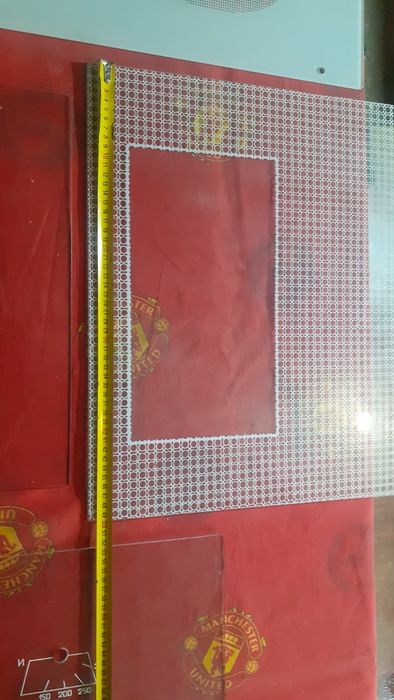 Скло термостійке від газової плитки...