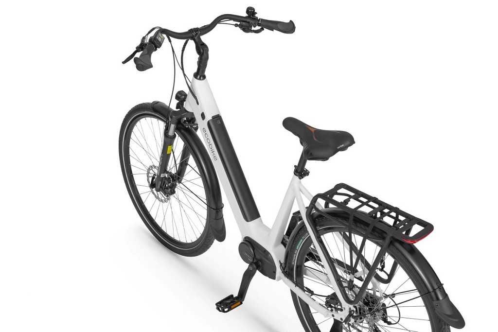Rower elektryczny ECOBIKE LX100 S-M/28 r. 70Nm 17,5Ah 630Wh Raty 0%