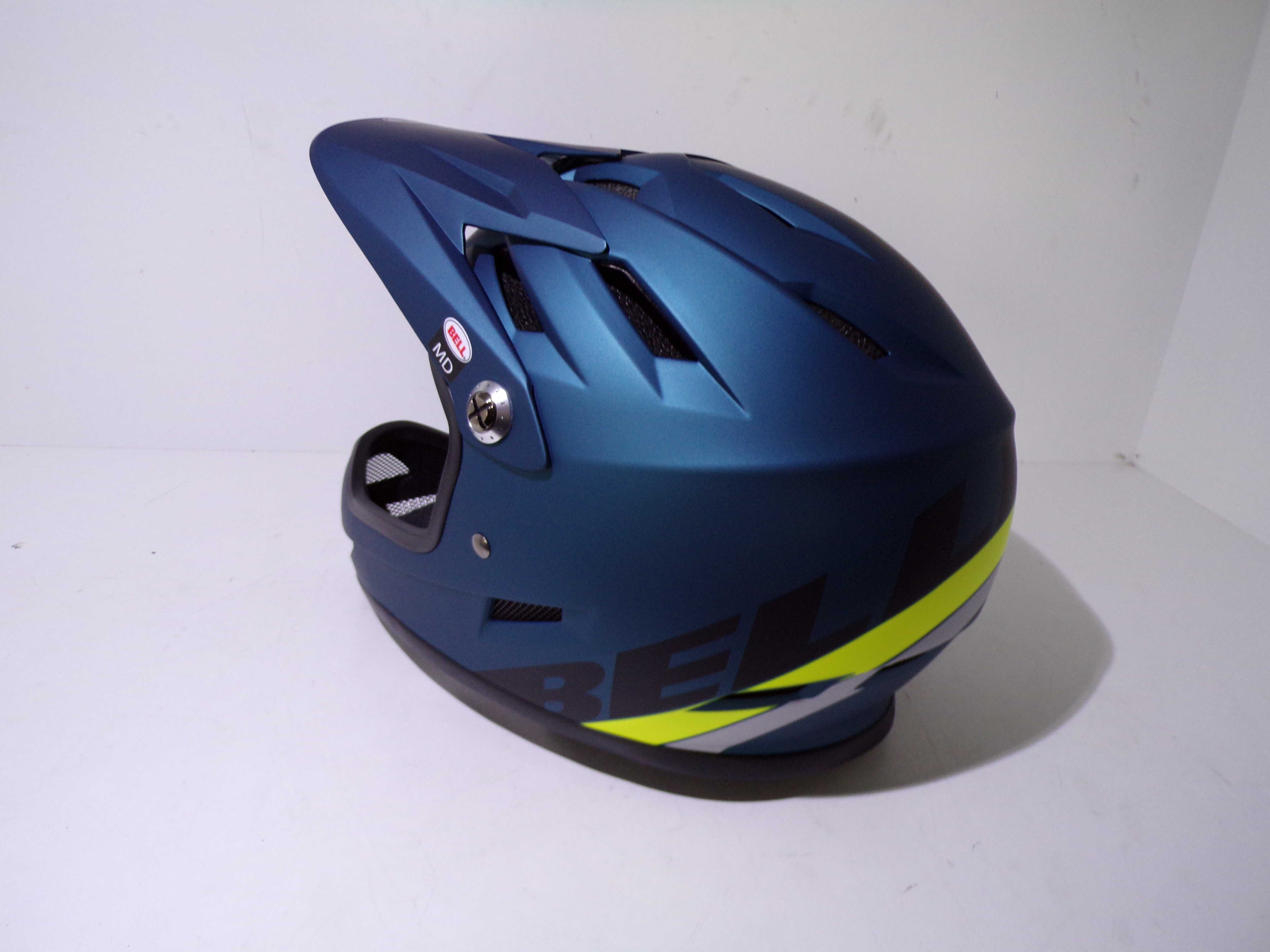 Kask full face BELL SANCTION Krosowo-Rowerowy Roz.L  U.S.A.