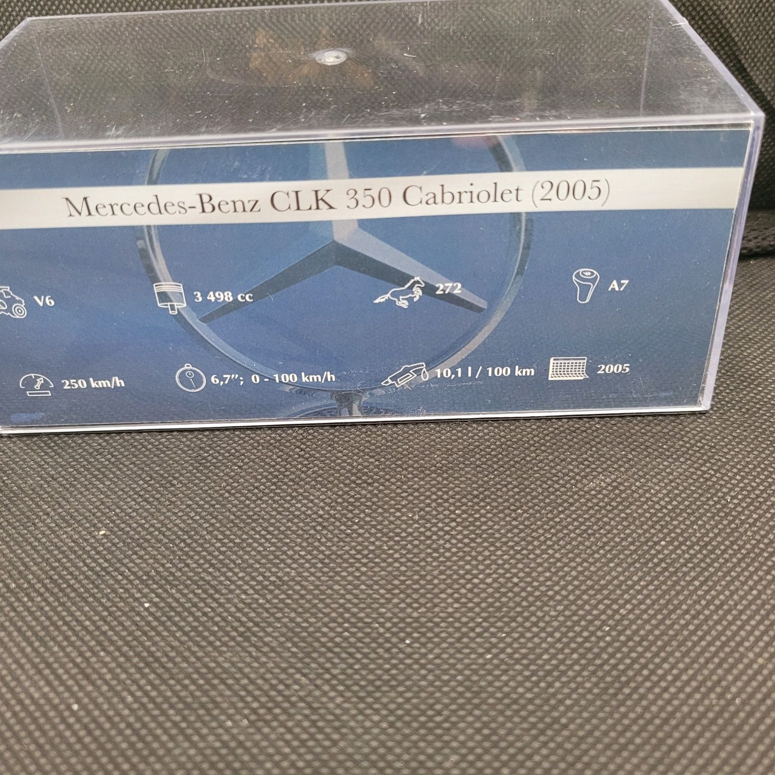 Carro miniatura Mercedes
