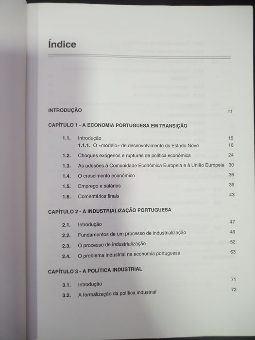 Desenvolvimento Económico e Política Industrial