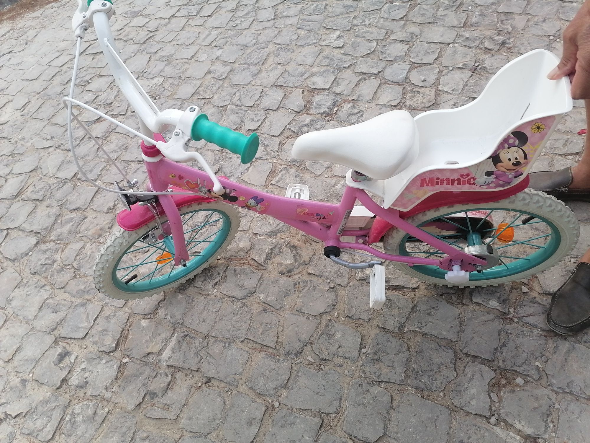 Bicicleta Da Mini