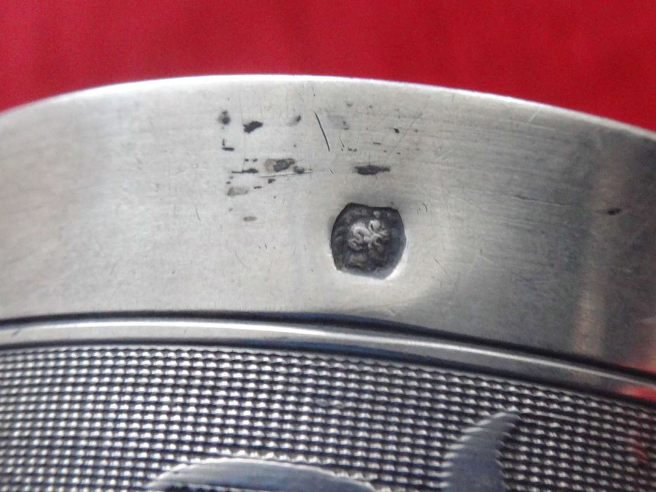 Srebrny kubek - srebro