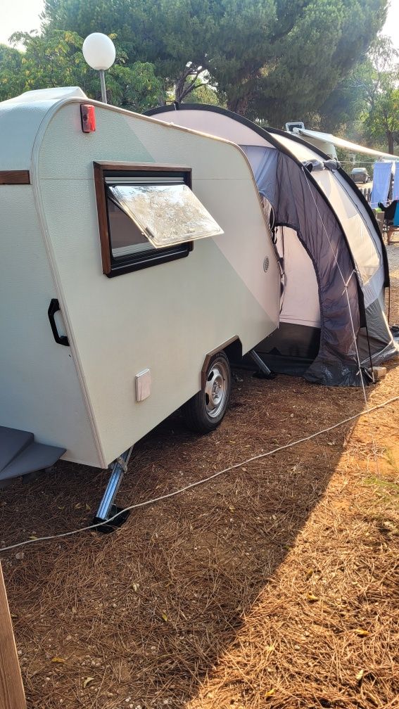 Mini Caravana/Teardrop