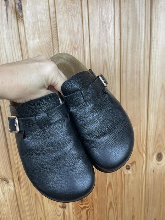 Клоги мюлі тапки Birkenstock