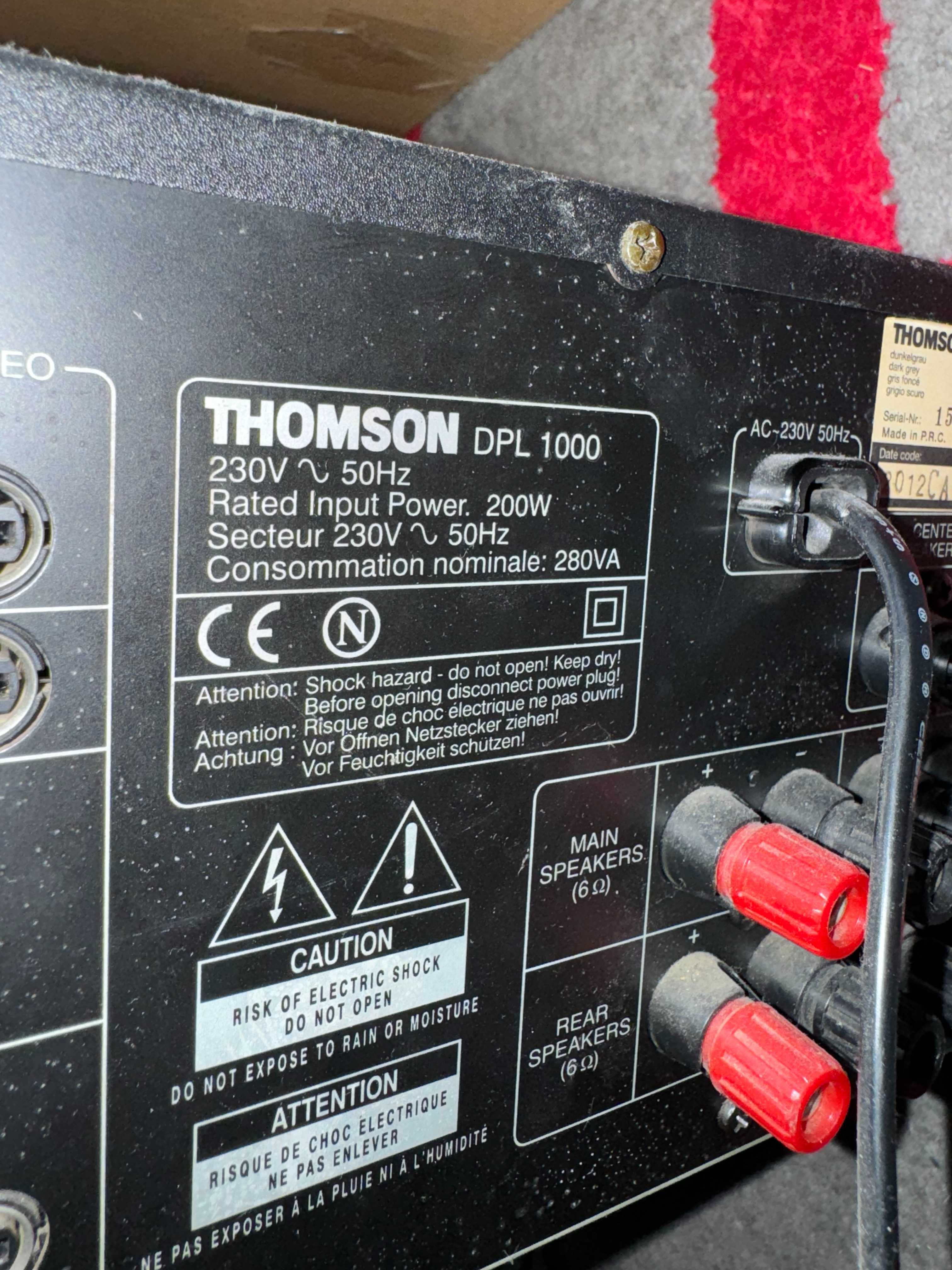 Amplituner THOMSON DPL1000