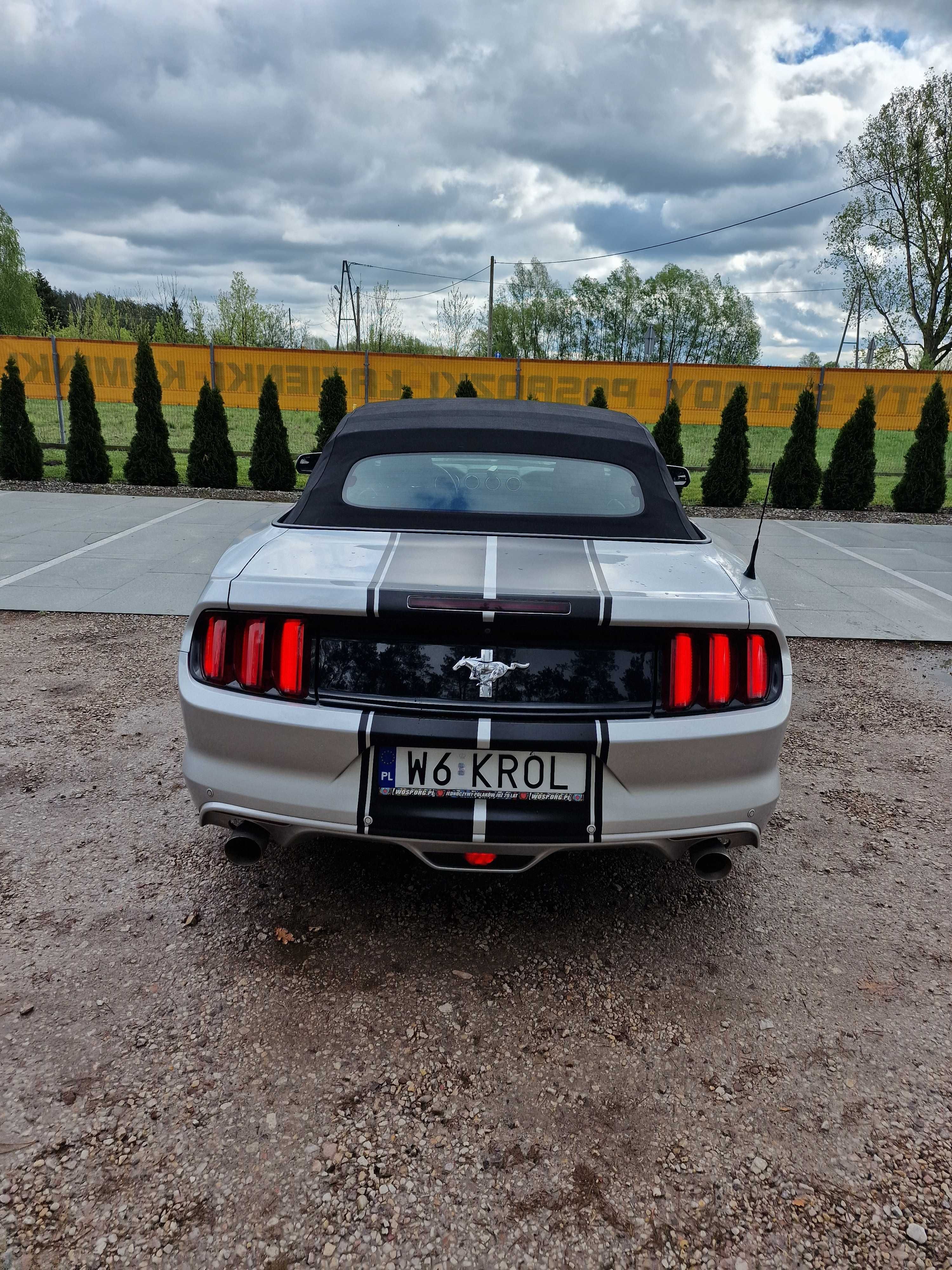 Ford Mustang 3.7 V6 BENZ+LPG  PRYWATNY