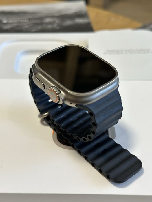 Apple Watch Series Ultra 49 mm АКБ 90% Titanium LTE
