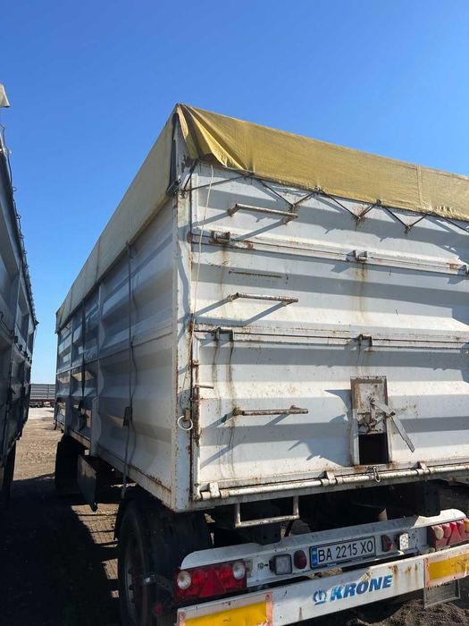 Продам причіп Krone