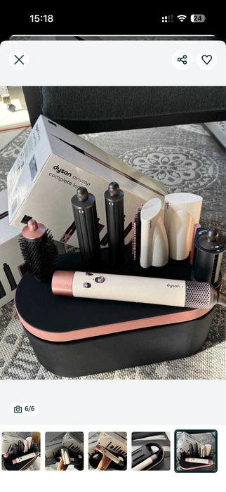 Дайсон, який був у використанні всього декілька разів