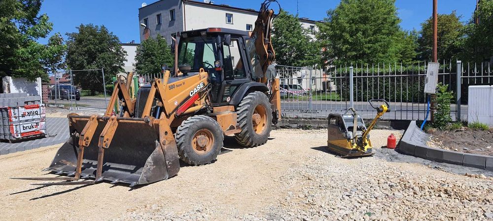 Usługi Koparko-Ładowarką