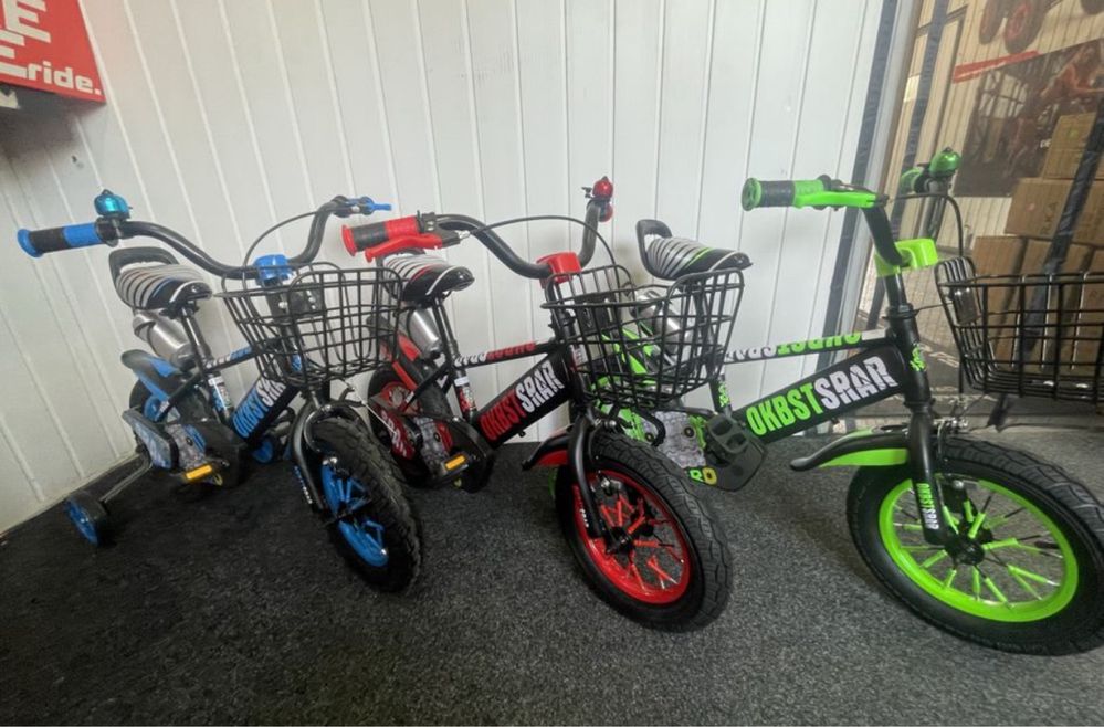 Rowerki Rowerek Nowy Model TF BOYS 12 cali 2025r