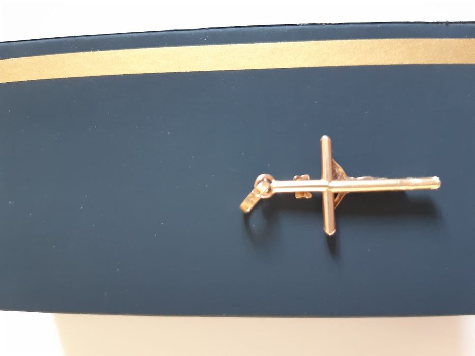 Złoty krzyżyk  próba  585