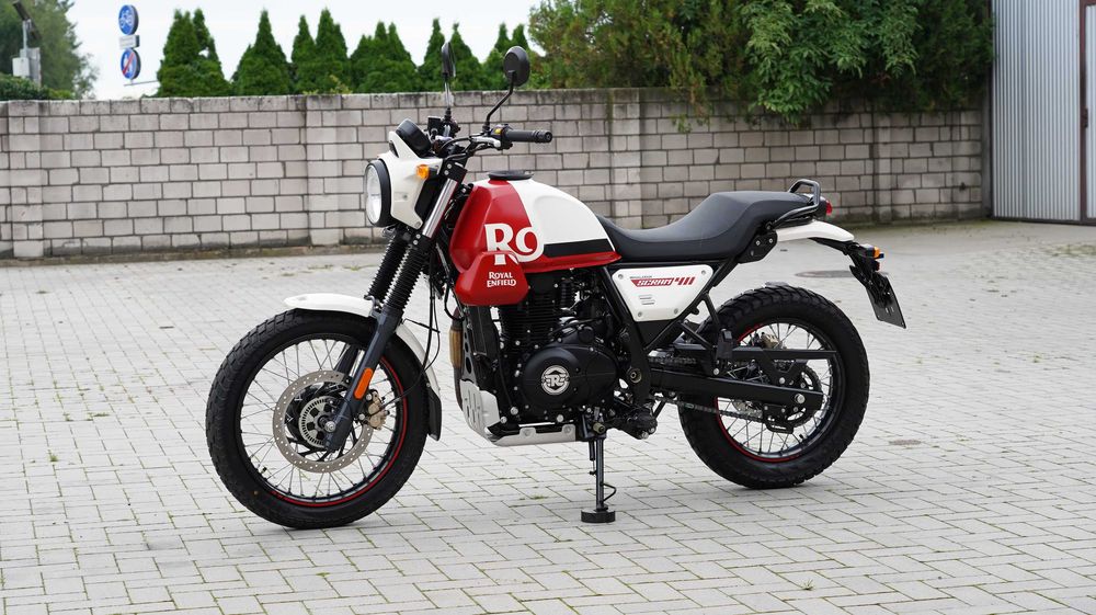 Royal Enfield HIMALAYAN 411 SCRAM -- 2tys km -- oryginał - JakNowy