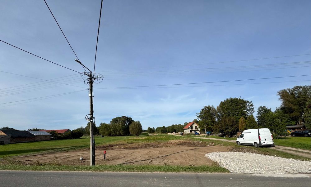 Sprzedam działkę – Puznów Stary, uzbrojona, z MPZP