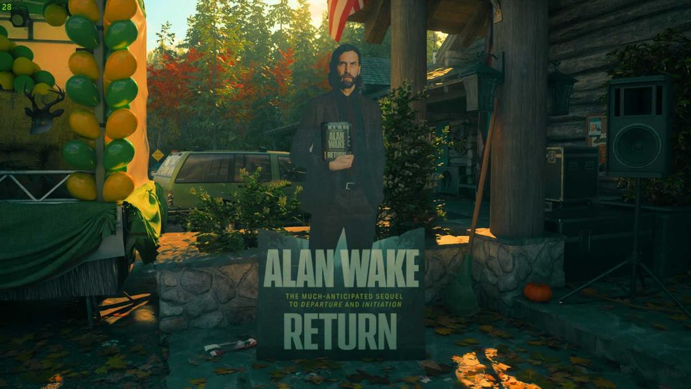 Alan Wake i Alan Wake 2 - Podobizny, Figurki