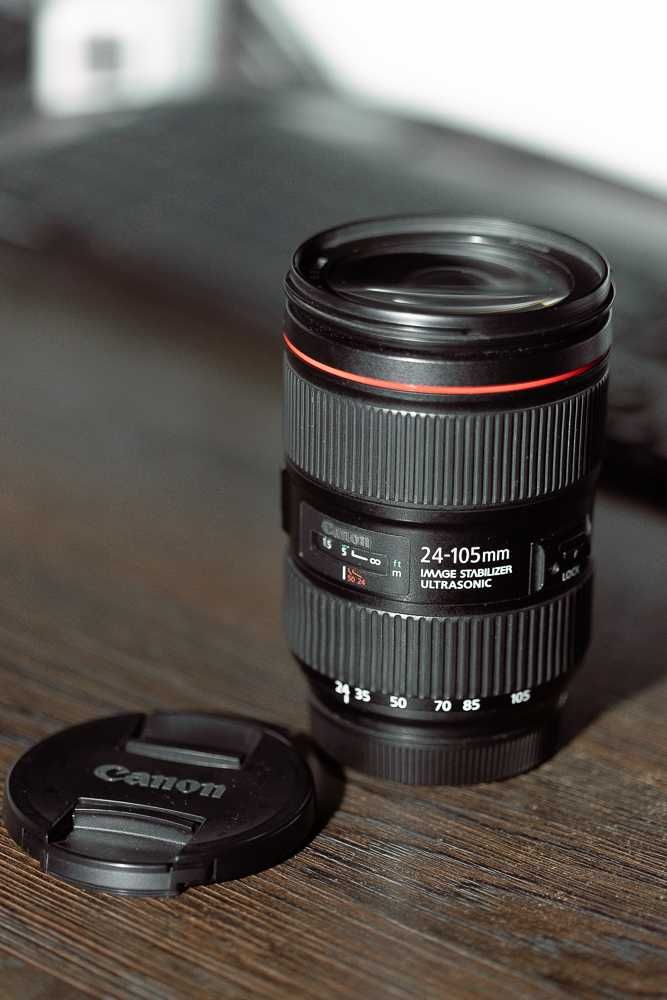 Продам Canon EF 24-105 mm 1:4 L II версія