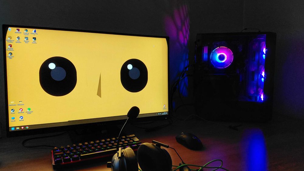 Pc gaming + perifericos