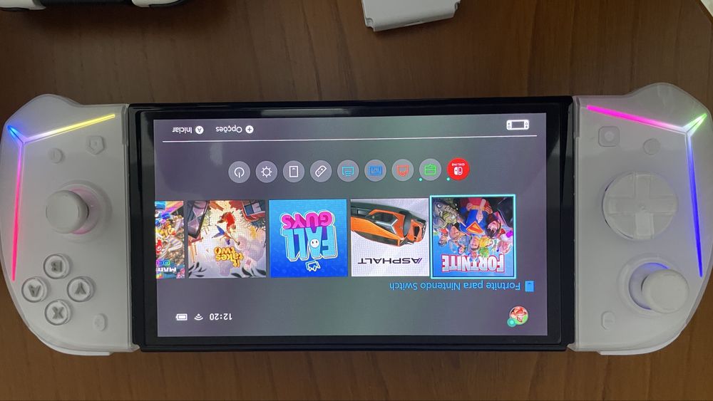 JOY Cons RGB  EasyMX S15 Mecanicos ( nitendo switch )