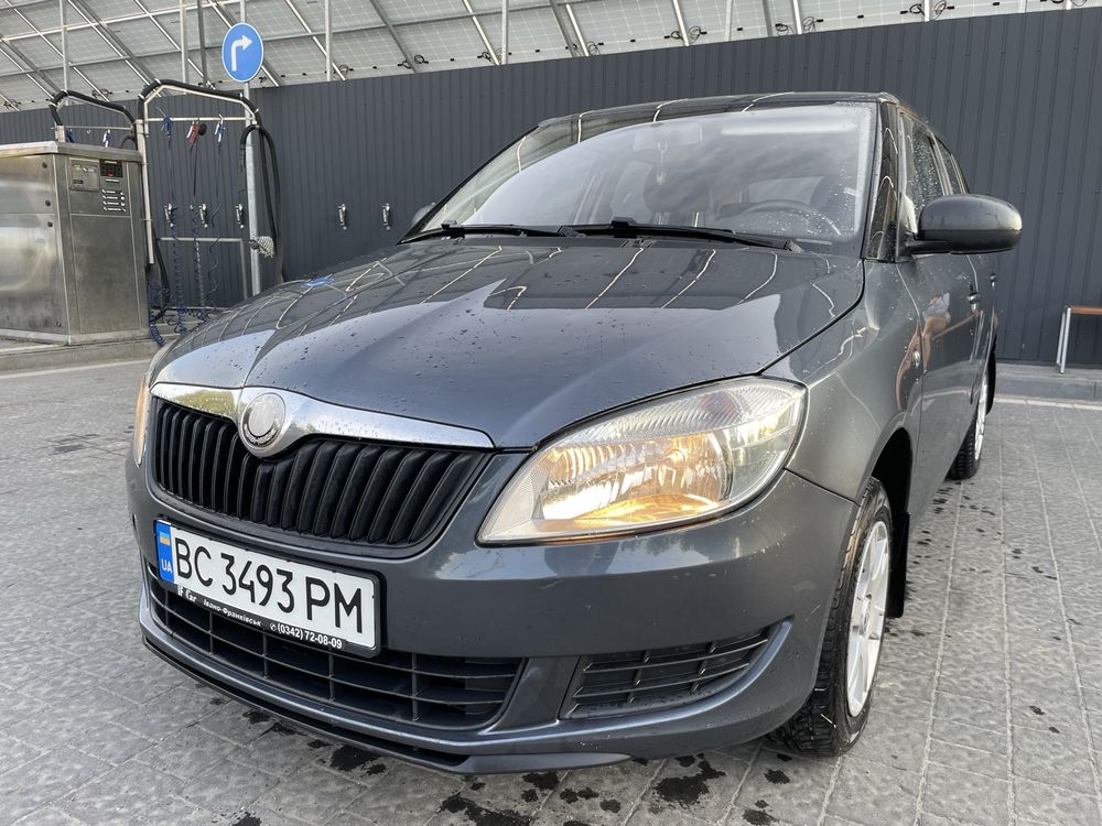 Skoda Fabia 2 2010 року