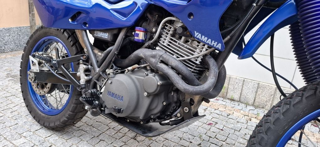 Xt600e +motor aberto