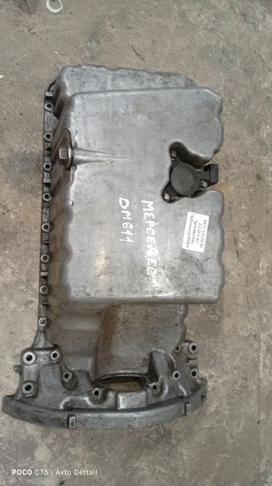 Масляний піддон картера Mercedes sprinter vito om611