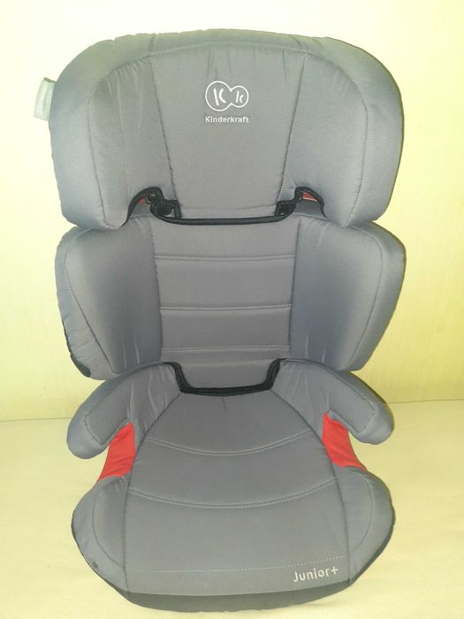 Автокрісло Kinderkraft Junior +  15-36 кг (сірий)