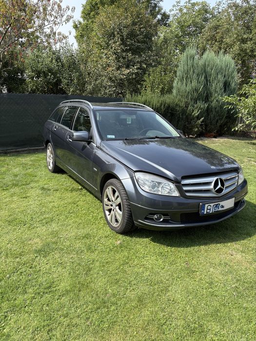 Mercedes C klasa W204 kombi uszkodzony silnik