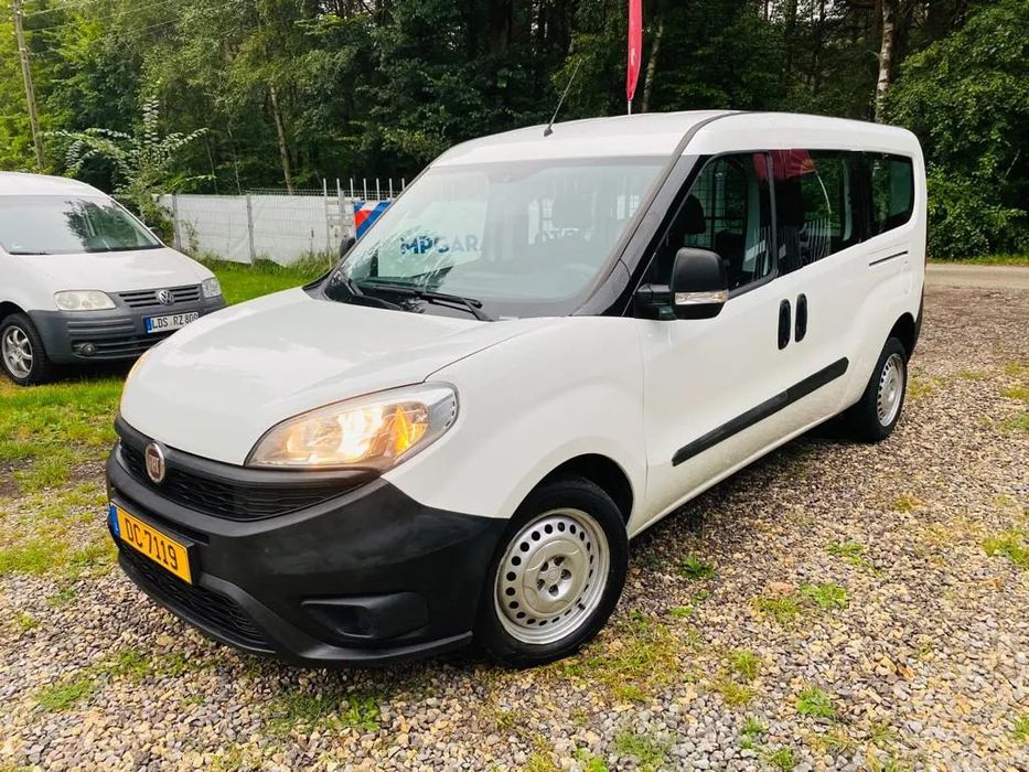 Fiat Doblo Max  2017r * Maxi * Super Stan * 30 Tyś km Przebiegu