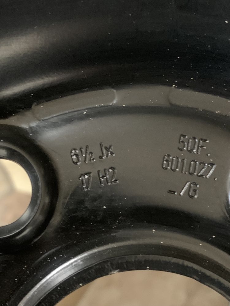 Диски R17 , 5/112 , ET38 , 6 1/2 J*17 H2 ,
