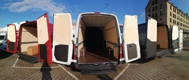 Mercedes Sprinter L1H1 Obicie wnętrza