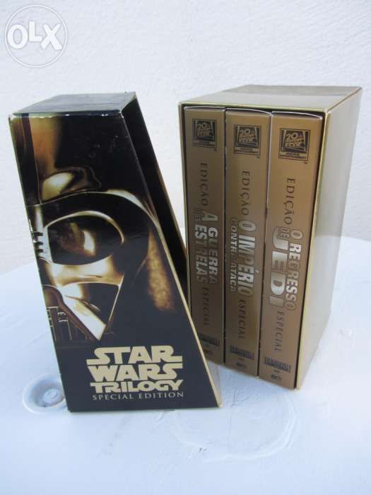 Starwars Triology Edição Especial VHS