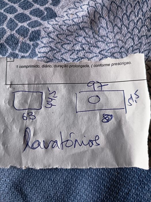 Lavatórios casa de banho