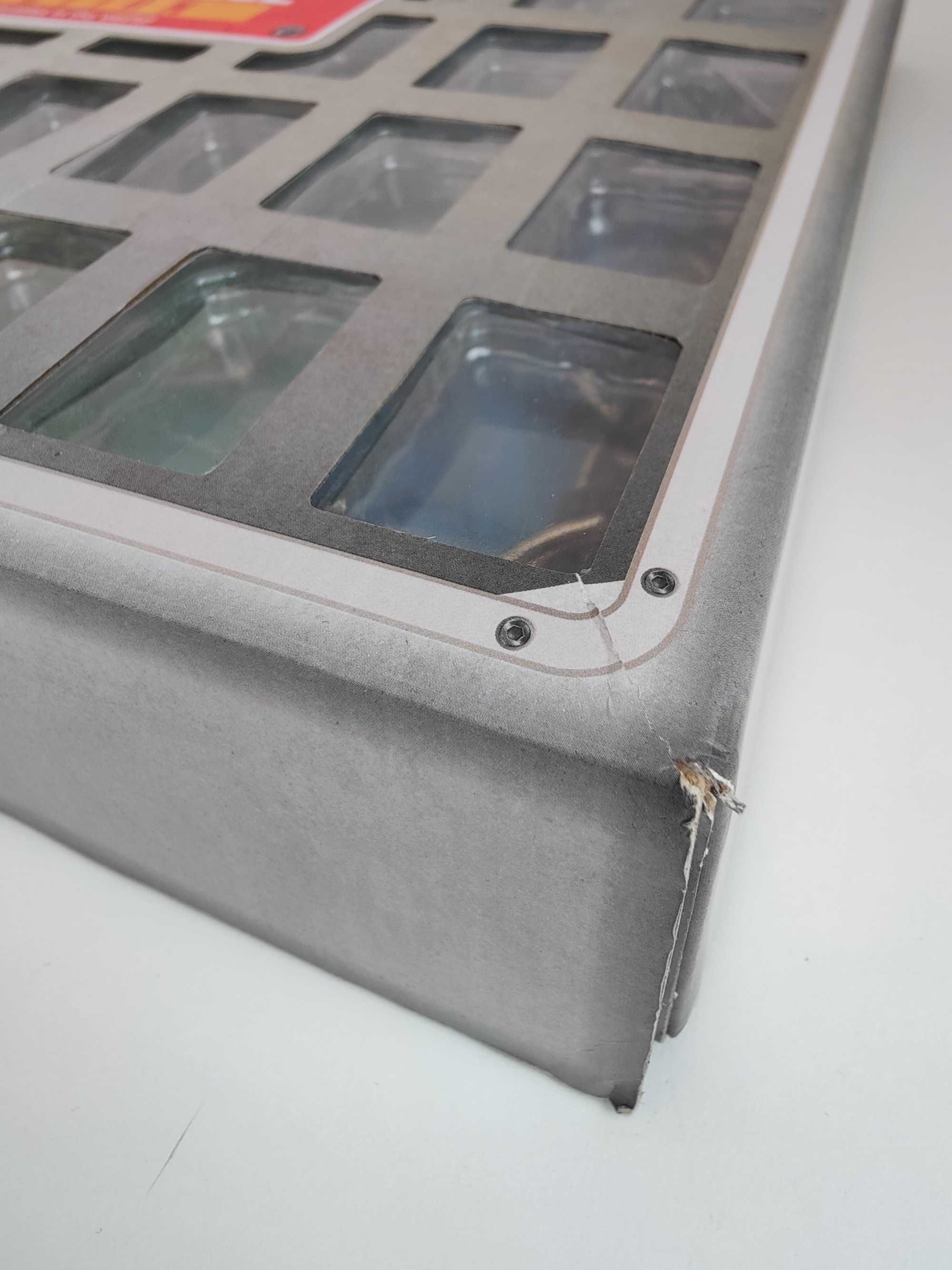 Łamigłówki logiczne, metalowe puzzle, zestaw 50 sztuk