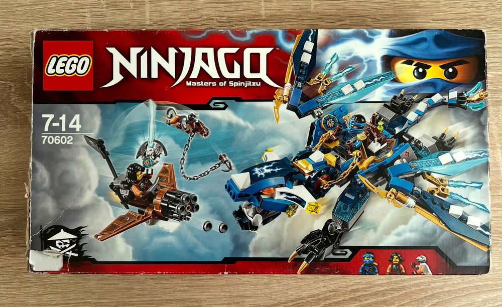 Продам набір Лего Ніндзяґо, оригінал 70602|Lego Ninjago original 70602