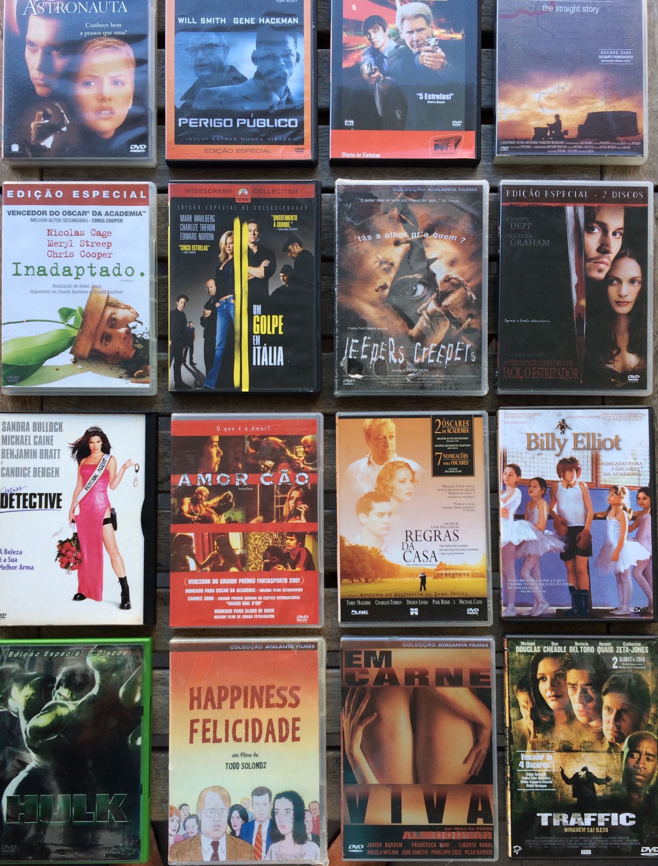 Pack + de 100 Filmes DVD - Filmes e séries