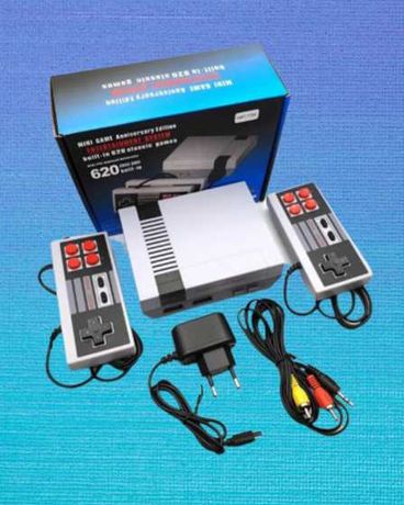 Ігрова приставка Matrix MINI GAME Anniversary Edition NES 620