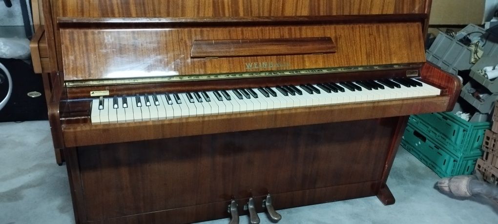 Piano vertical Weinbach Petrof OFERTA transporte e afinação