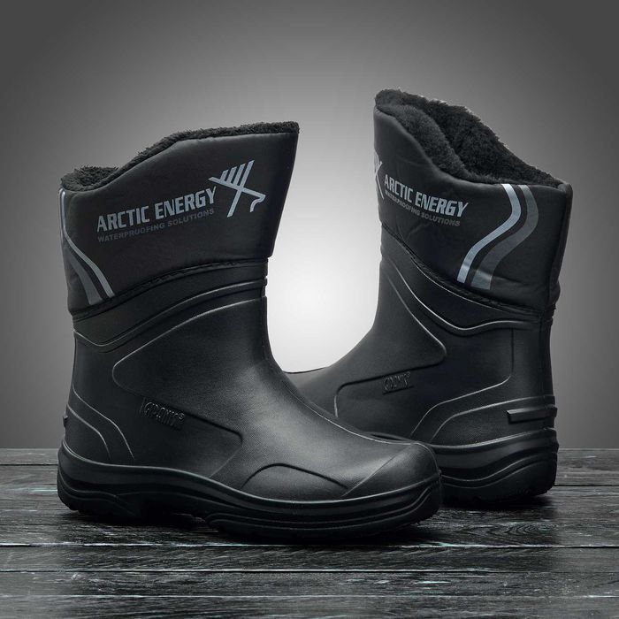 Чоботи чоловічі зимові берці утеплені ботинки зимние сапоги дутики