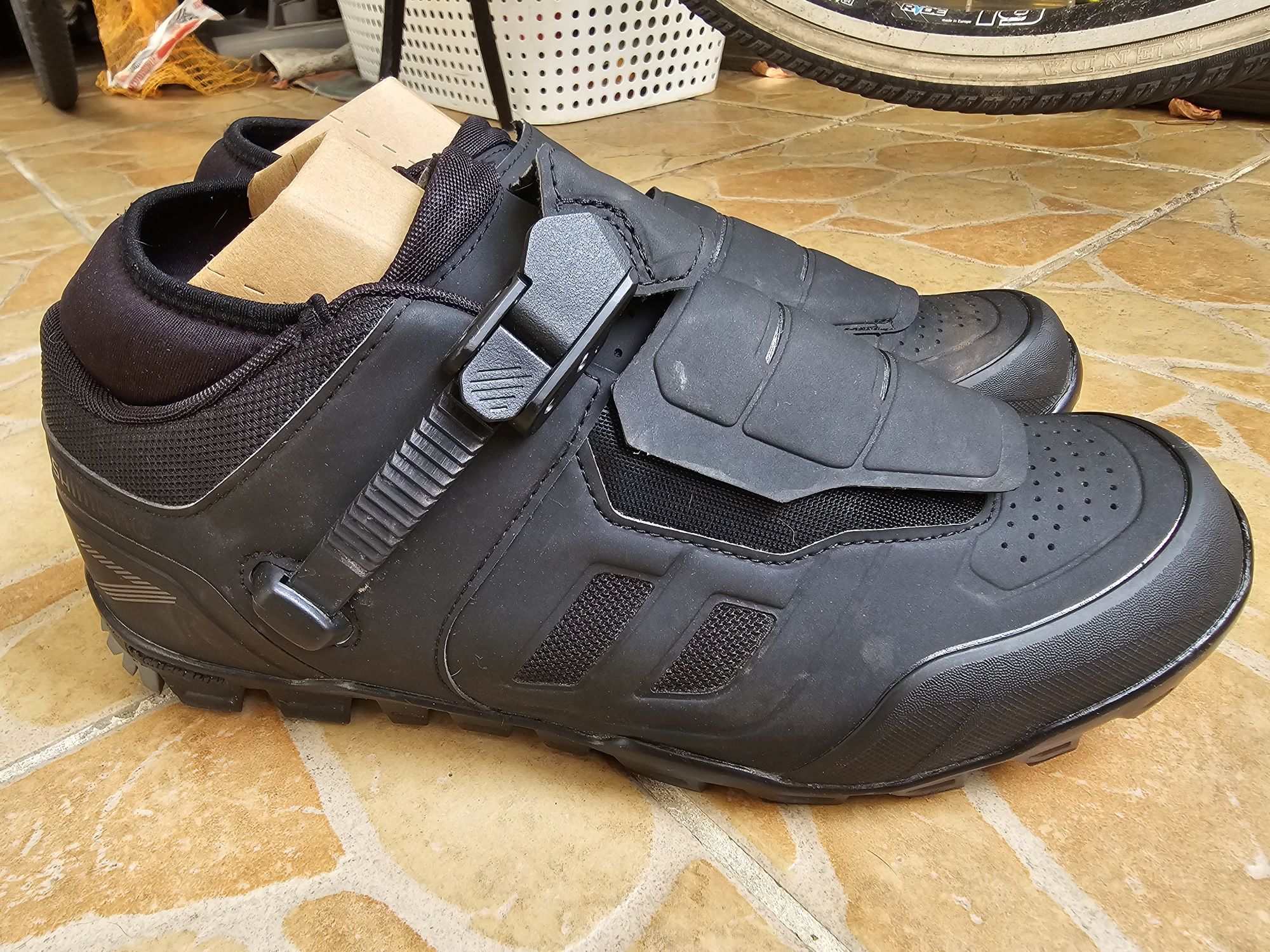 Buty shimano me7  rozm. 45 sh-m702 czarne