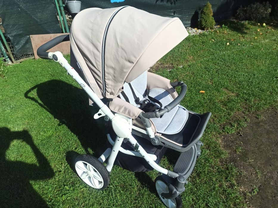 Wozek Roan Bass 2w1 głęboko spacerowy Stan bdb