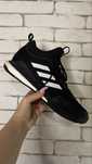 Кросівки ADIDAS CRAZYFLIGHT MID BLACK 47 розмір 30,5 см