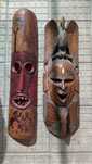 Mascaras africanas grandes