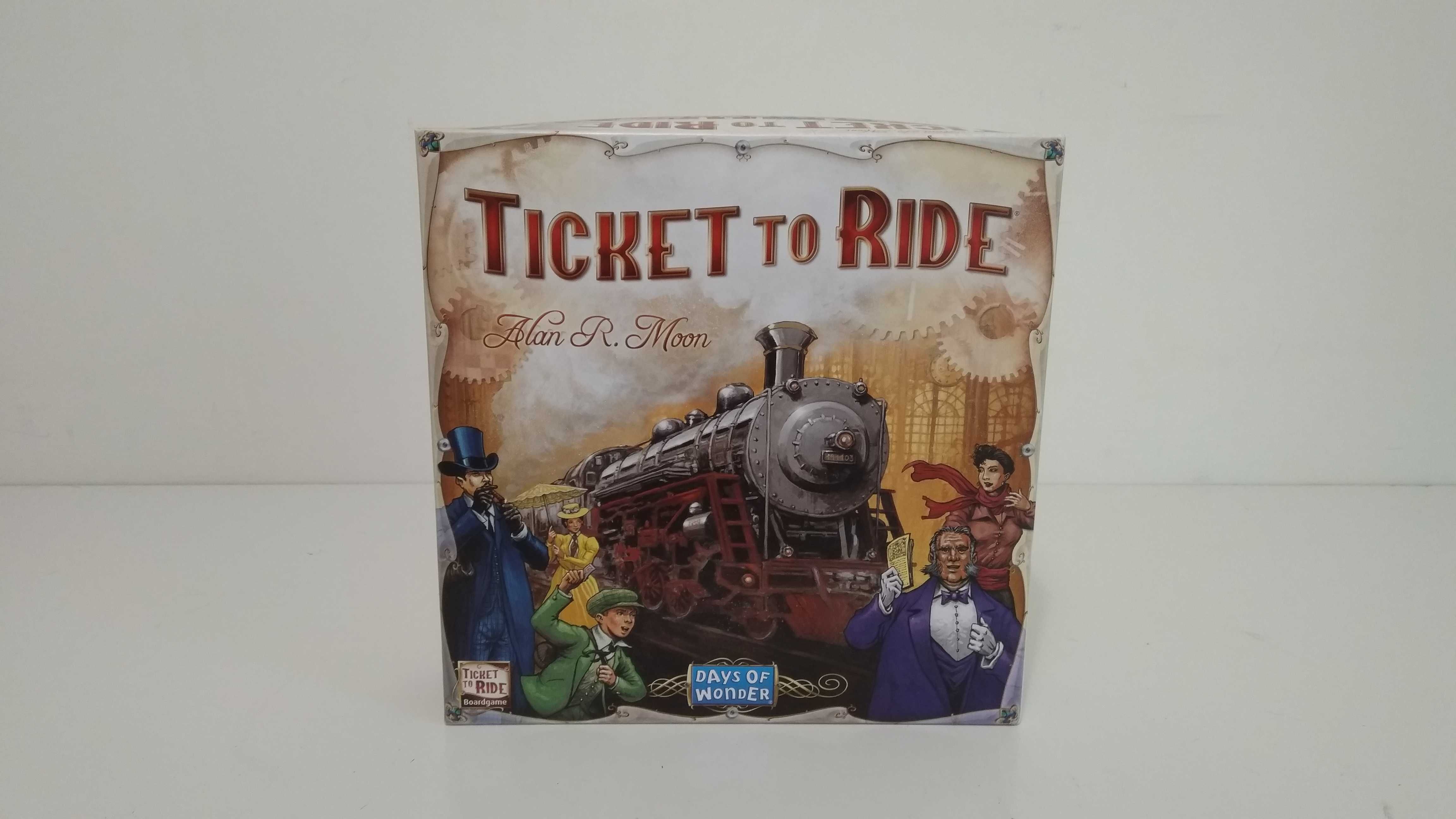 Ticket To Ride - Jogo de Tabuleiro