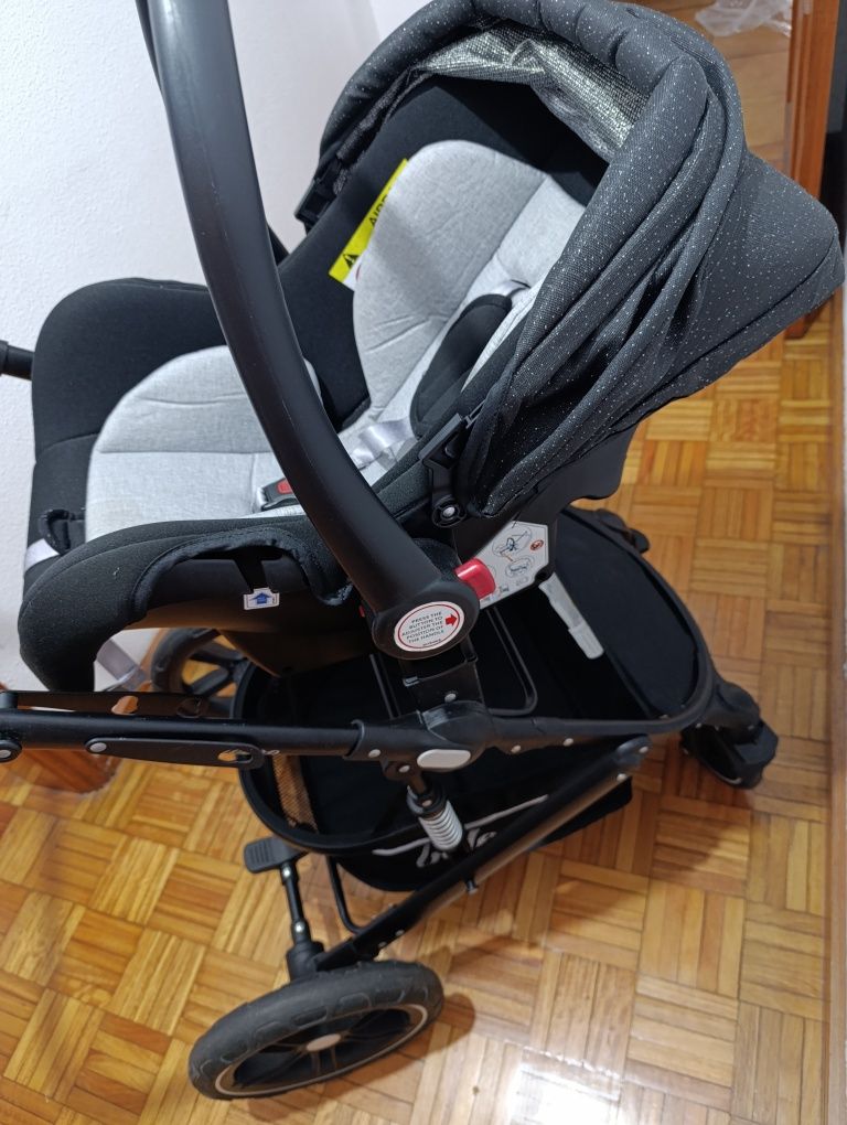 Carrinho de bebê