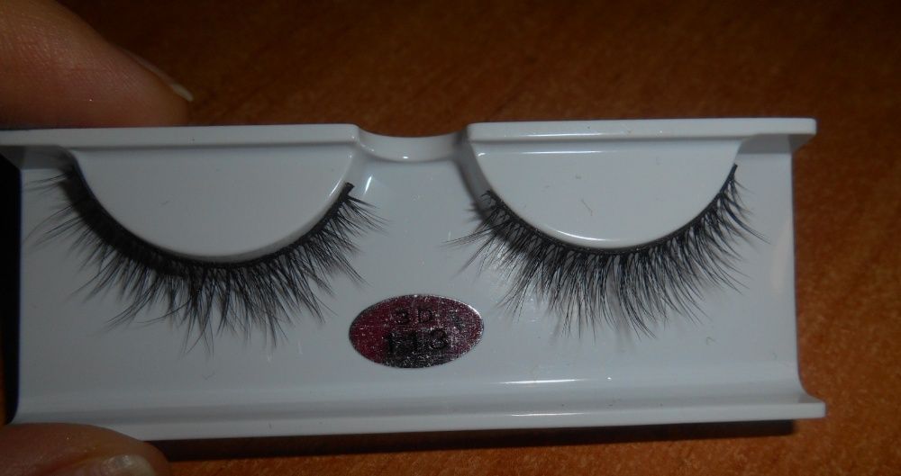 накладные ресницы Гламур новые